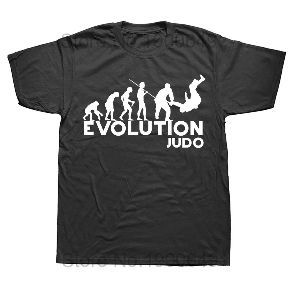 T Shirt Judo Touch Me