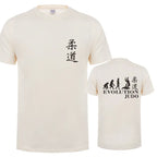 T Shirt Evolution Judo