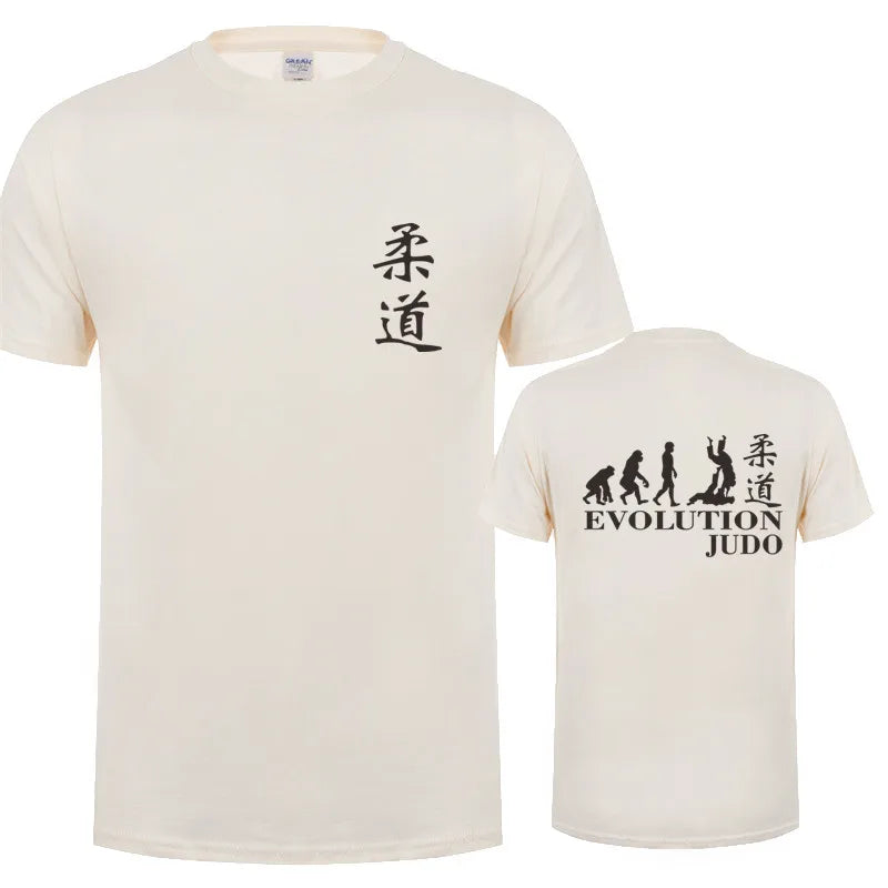 T Shirt Evolution Judo