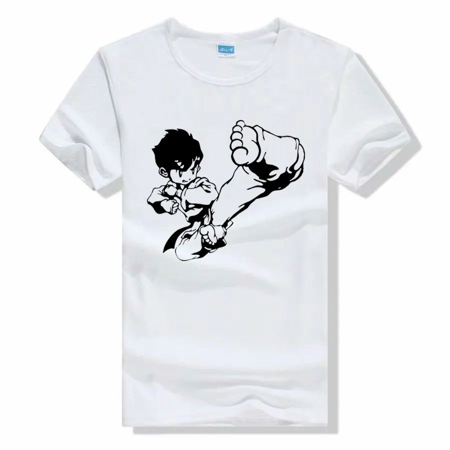 T Shirt Taekwondo Dessin