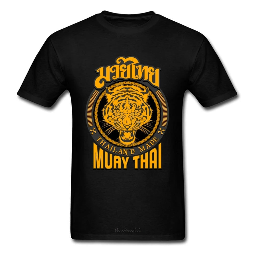 T Shirt Muay Thai Tigre Adulte & Enfant