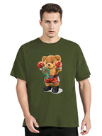 T Shirt Boxe Ours en Peluche Nounours
