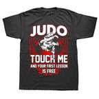 T Shirt Judo Touch Me