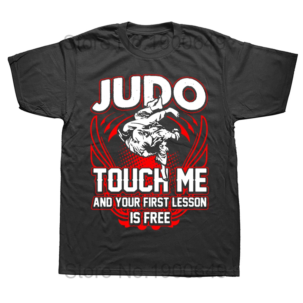 T Shirt Judo Touch Me