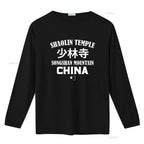 T shirt Shaolin Temple