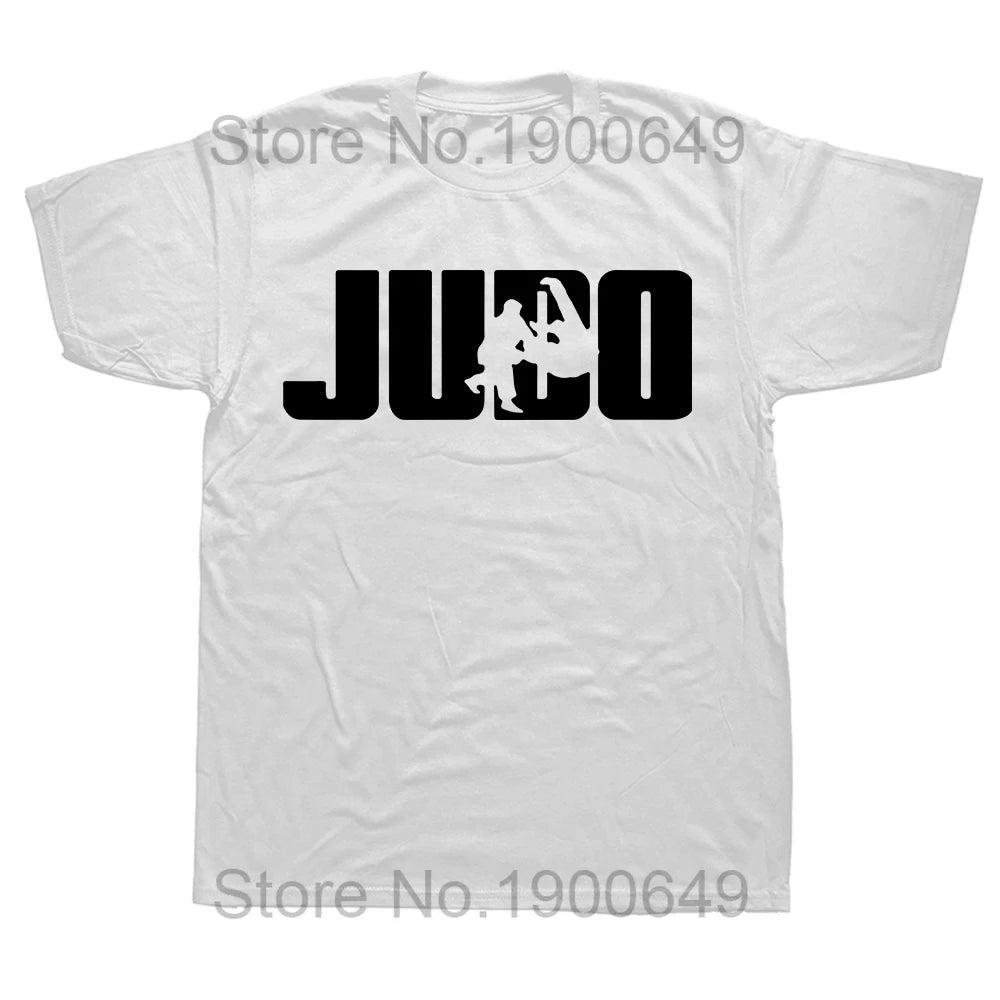 T Shirt Judo Touch Me