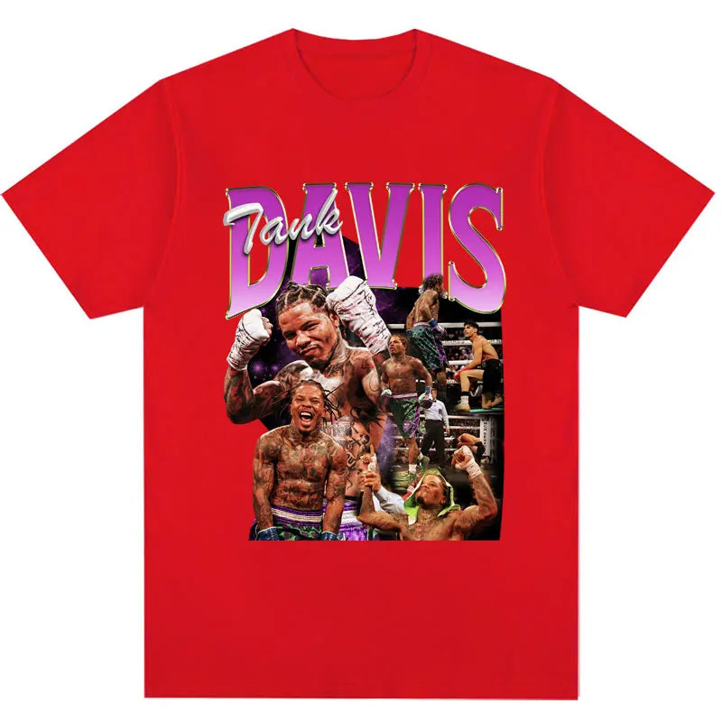T Shirt Boxe Tank Gervonta Davis