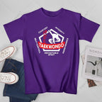 T Shirt Taekwondo Homme