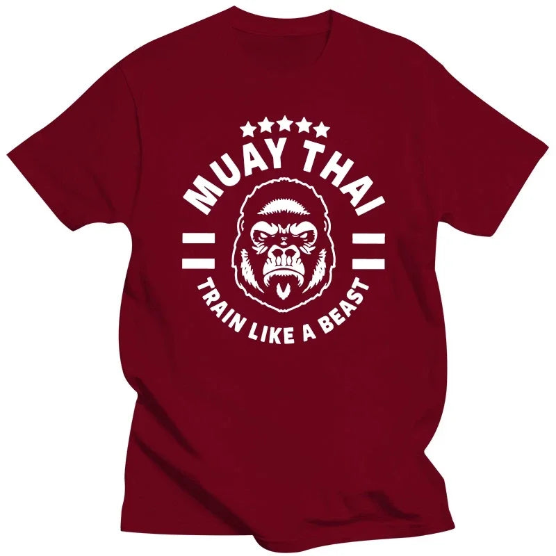T Shirt Muay Thai Beast