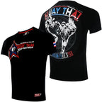 T Shirt Muay Thai Street Fight