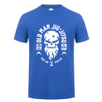 T Shirt Old Man Jiu Jitsu