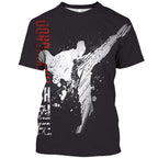 T Shirt Taekwondo Arts Martiaux
