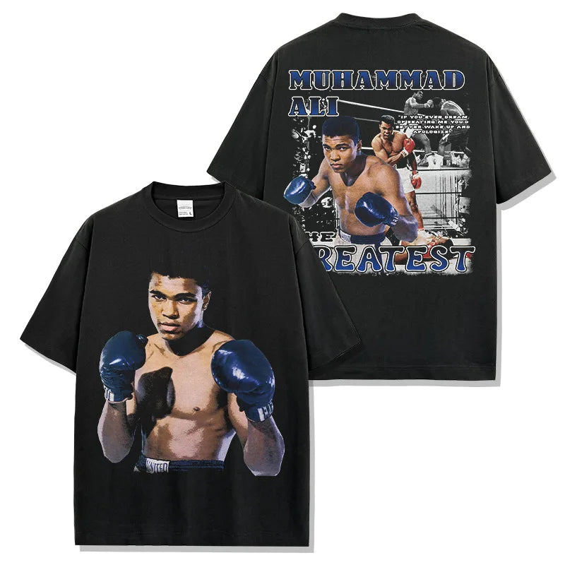 T Shirt Muhammad Ali Recto Verso