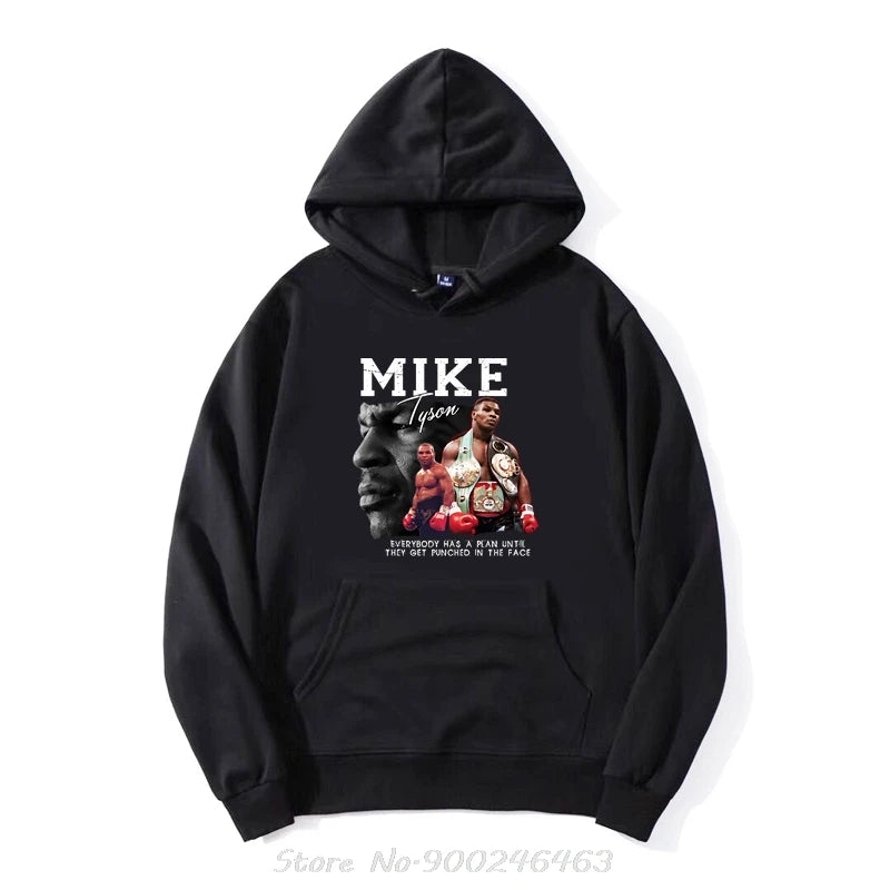 Sweat Mike Tyson