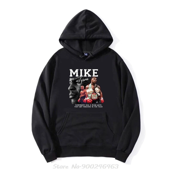 Sweat Mike Tyson