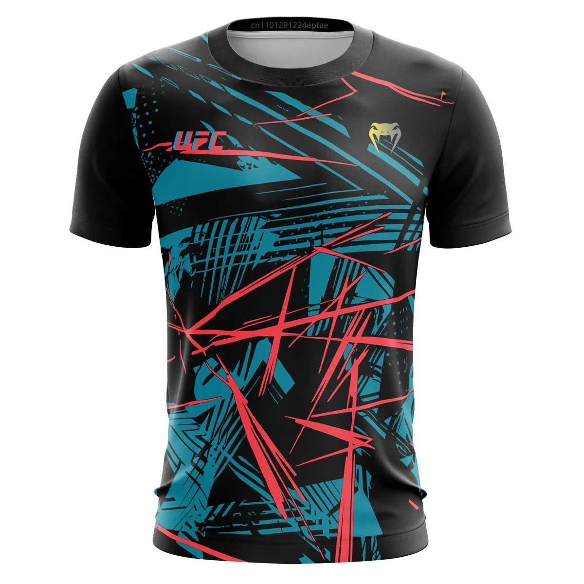 T Shirt MMA Sport Technique