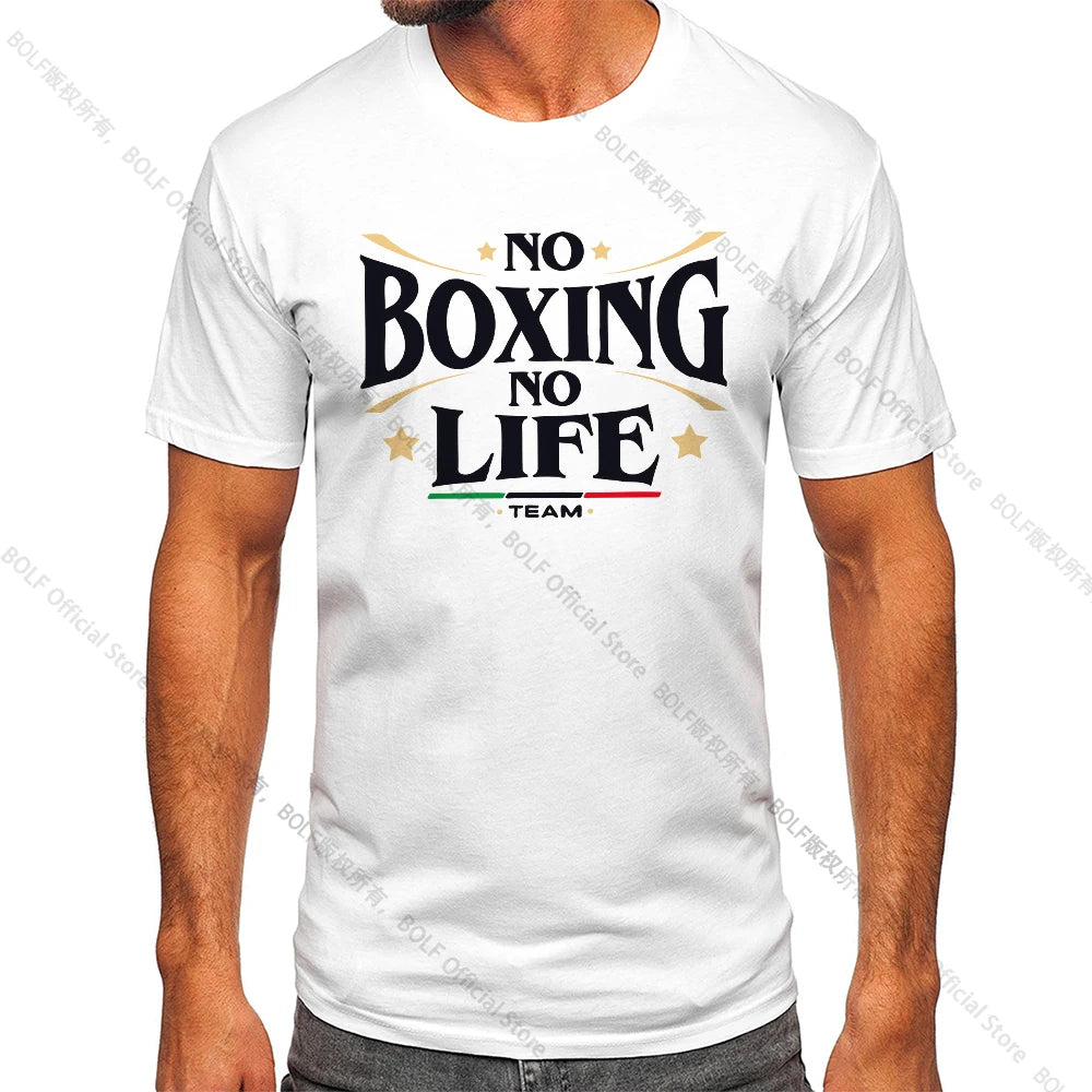 T Shirt No Boxing No Life