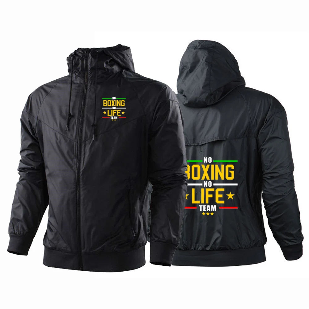 Veste Coupe Vent No Boxing No Life