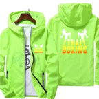 Veste Coupe Vent Boxe Thai