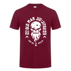 T Shirt Old Man Jiu Jitsu