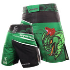 Short de MMA à Motif