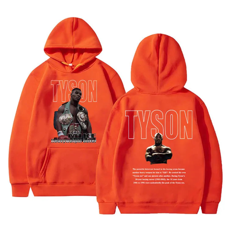 Sweat à Capuche Mike Tyson
