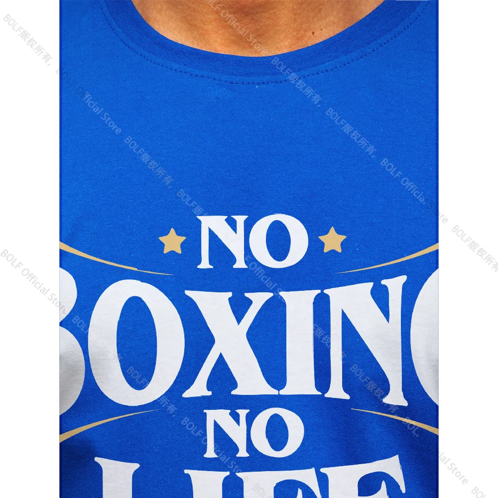 T Shirt No Boxing No Life