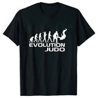 T Shirt Judo Evolution