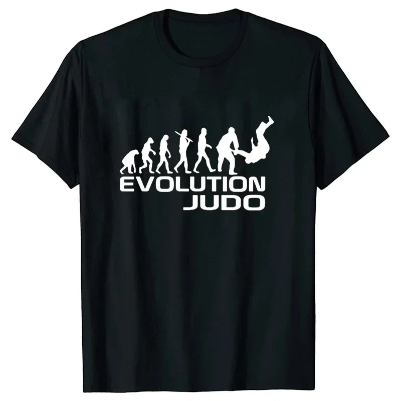 T Shirt Judo Evolution