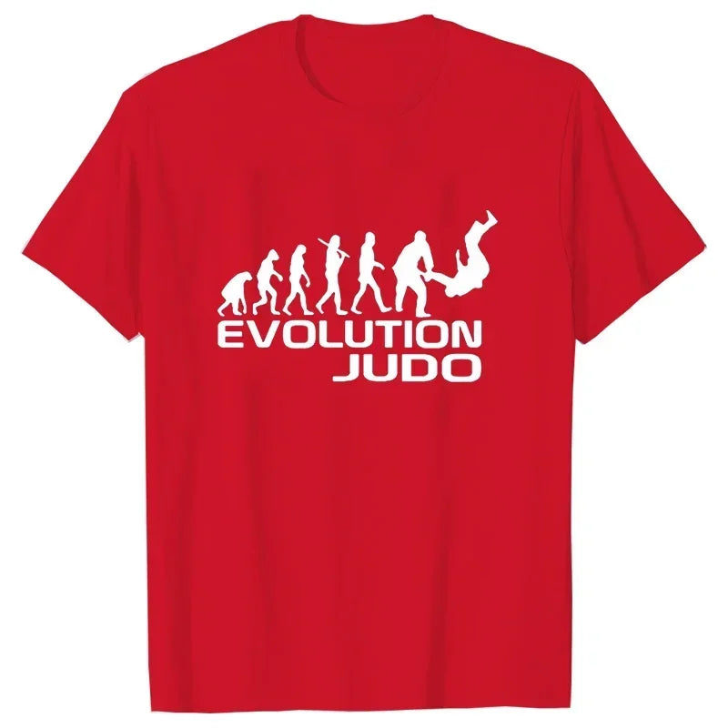 T Shirt Judo Evolution