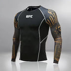 T Shirt MMA Bras Tattoo