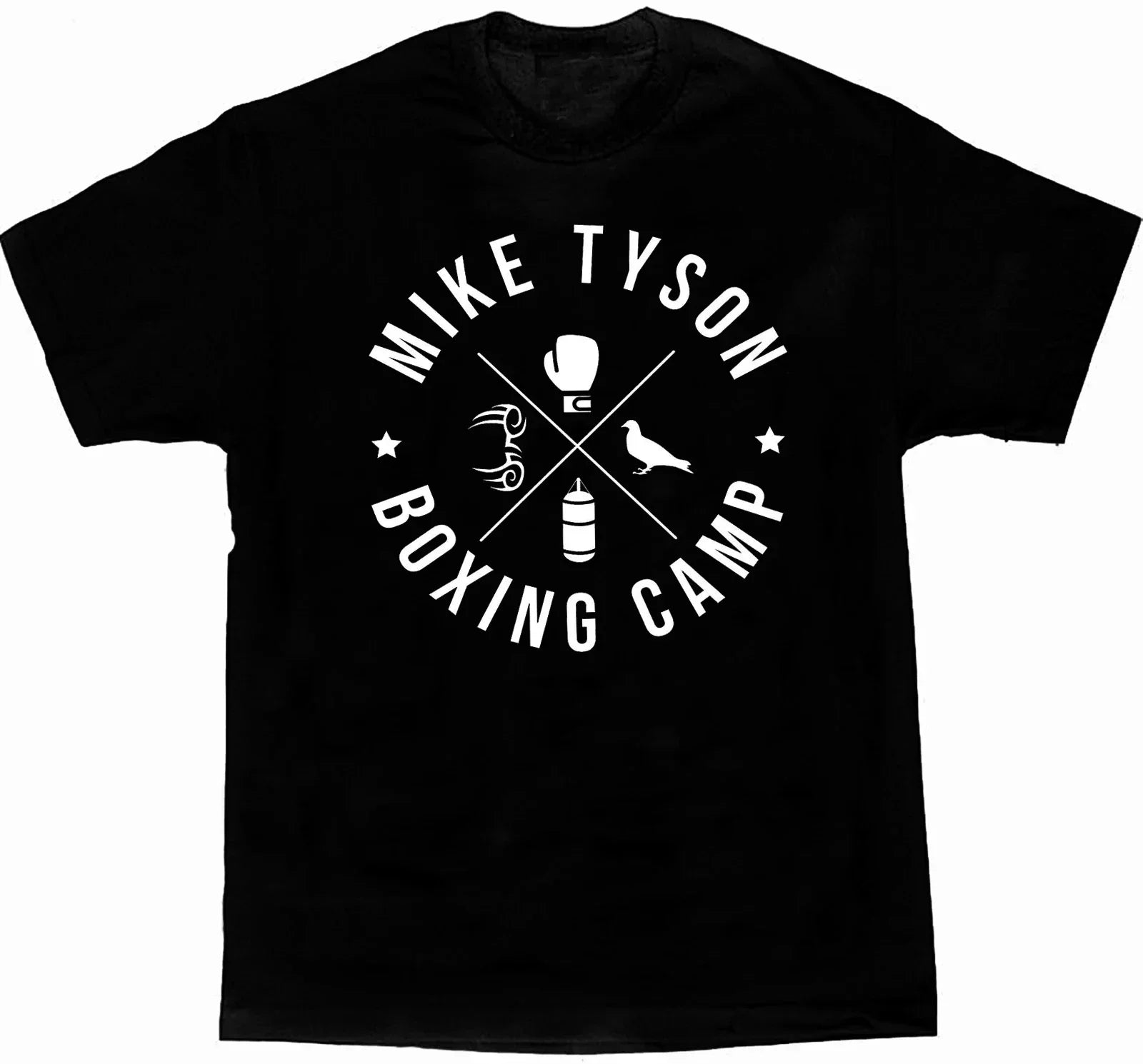 T Shirt Mike Tyson Boxing Camp