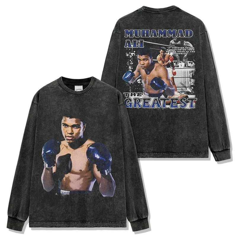 T Shirt Muhammad Ali Recto Verso