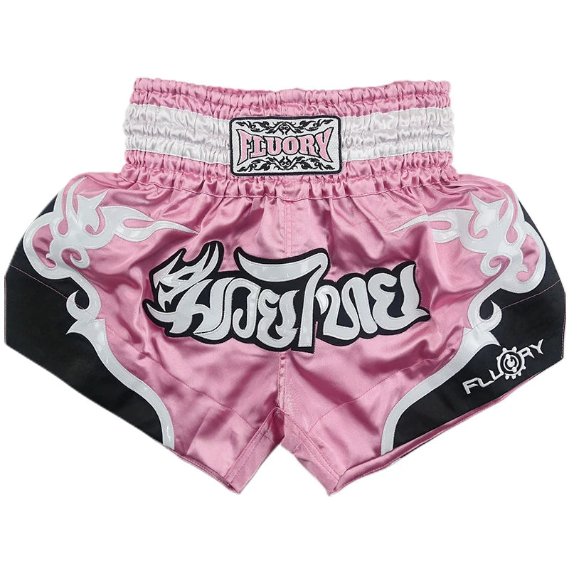 Short de Boxe Thaï Traditionnel