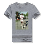 Tshirt Mike Tyson avec son Tigre