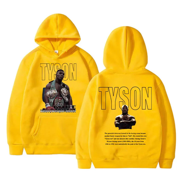 Sweat à Capuche Mike Tyson
