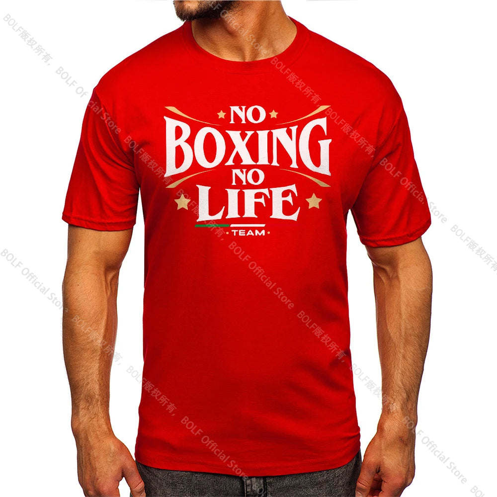 T Shirt No Boxing No Life