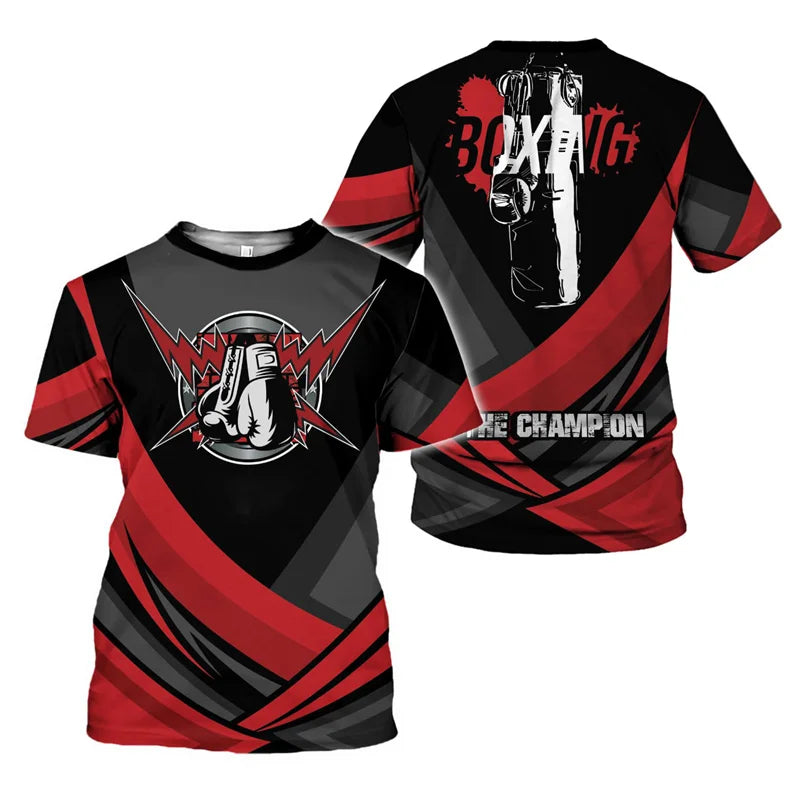 Tee Shirt Boxe Anglaise