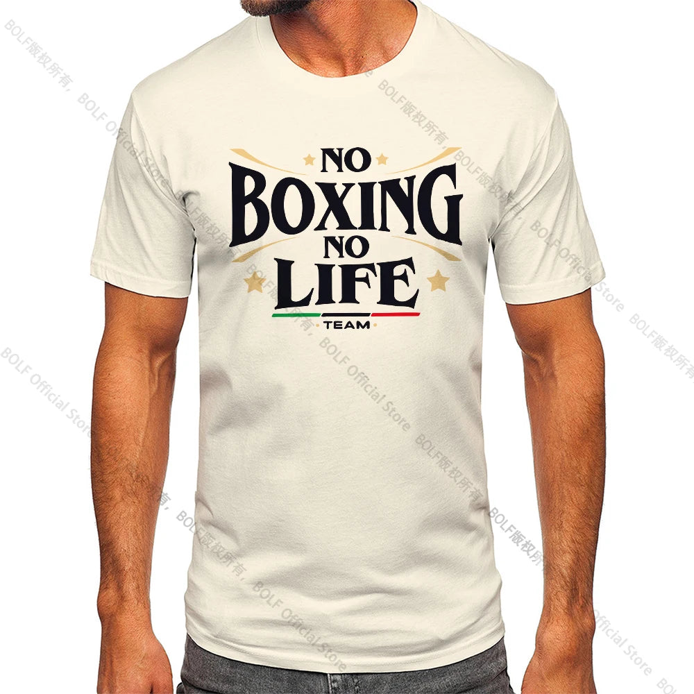 T Shirt No Boxing No Life