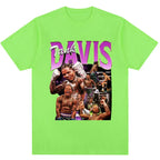 T Shirt Boxe Tank Gervonta Davis
