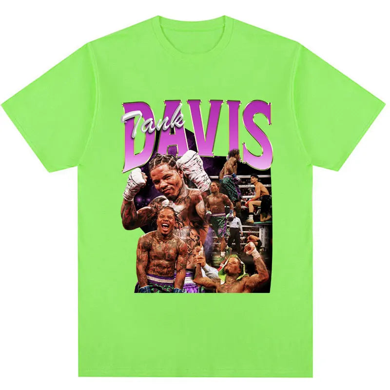 T Shirt Boxe Tank Gervonta Davis