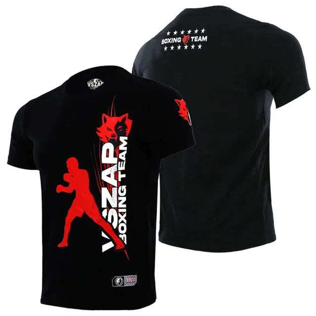 T Shirt Muay Thai Street Fight