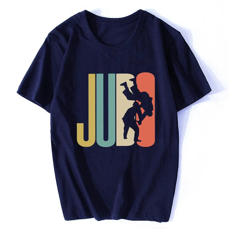 T Shirt Judo Grandes Lettres