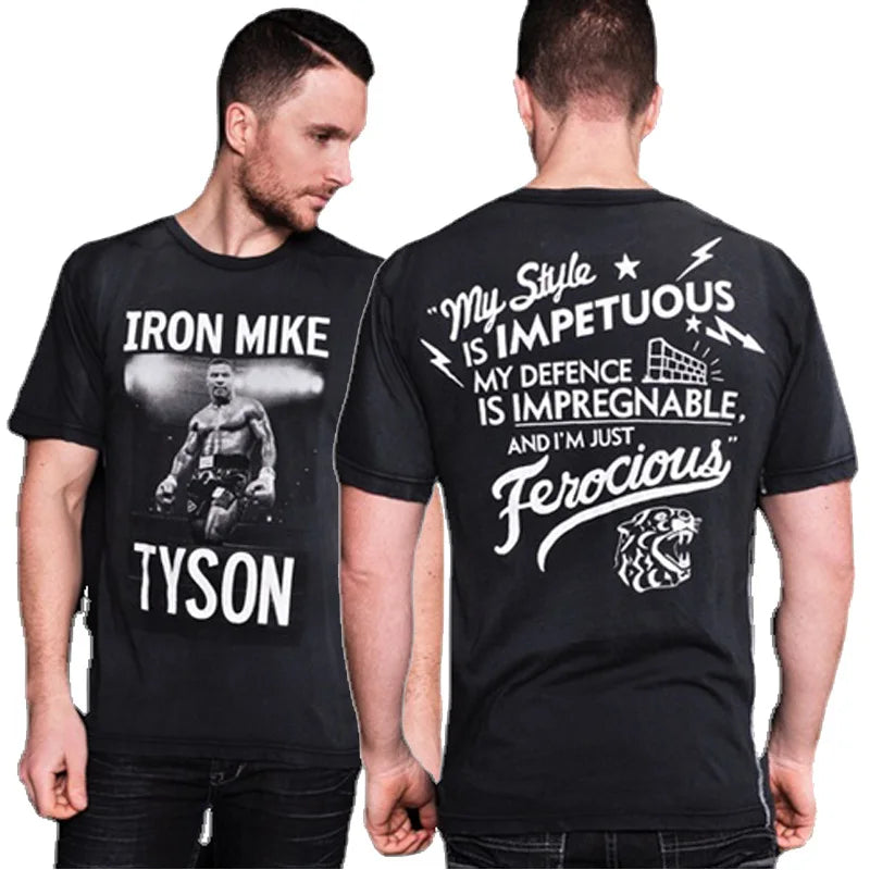 T Shirt Mike Tyson Show