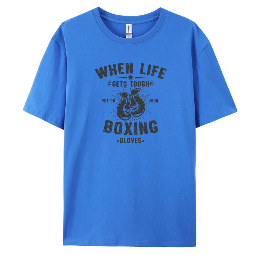 Tshirt Boxing Gloves