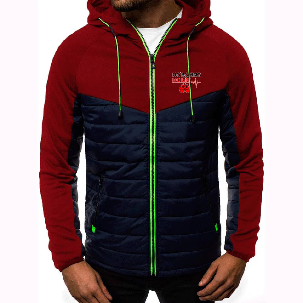 Veste Matelassé No Boxing No Life