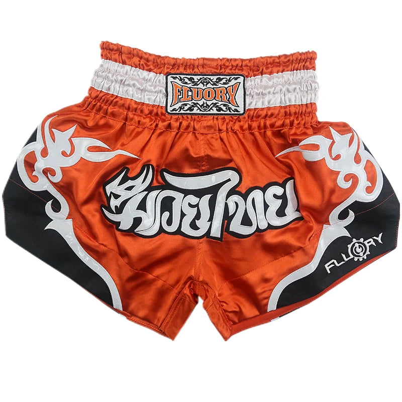 Short de Boxe Thaï Traditionnel