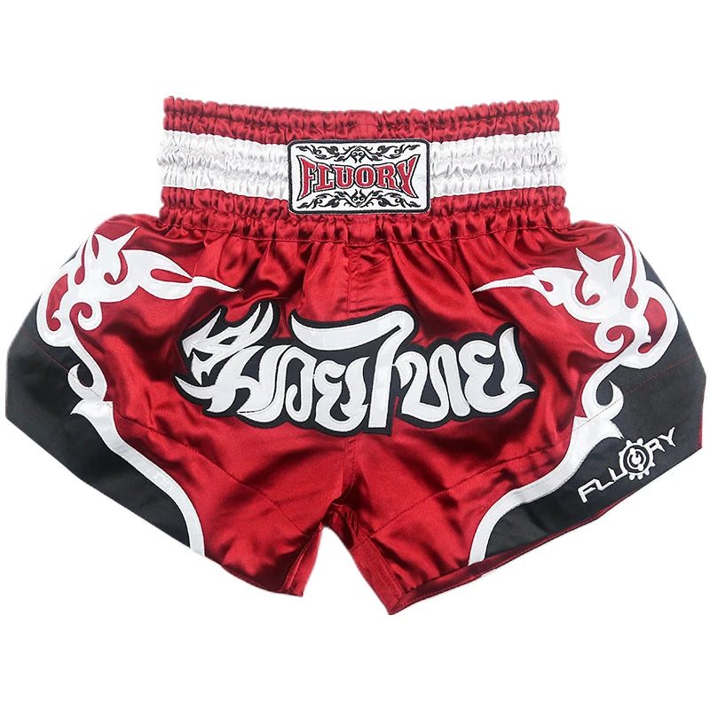 Short de Boxe Thaï Traditionnel