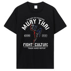 T Shirt Muay Thai Art