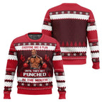 Pull de Noel Boxe Mike Tyson